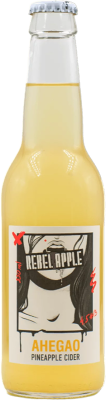 Сидр Рэбл Эпл Ахэгао 4,5% 0,33 л фото
