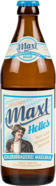 Пиво Макс Хеллес светлое пастер. фильтр. 5,1% 0,5 л фото