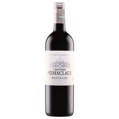 Вино Красное Сухое Chateau Pedesclaux 5-e Grand Cru Classe Pauillac 2016 0,75 л фото