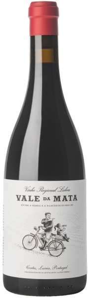 Вино Росим Вале да Мата Тинту 2020 Красное Сухое 14% 0,75 л фото