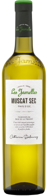 Вино Баде Клеман Ле Жамель Мускат 2024 Белое Сухое 13% 0,75 л фото