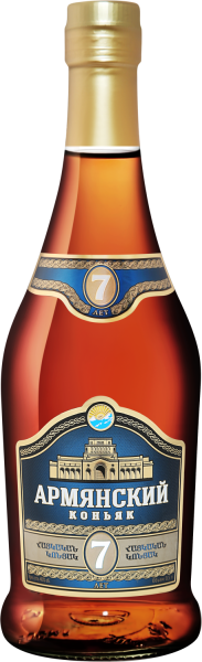 Бренди Востан Армянский 7 Лет 40% 0,5 л фото
