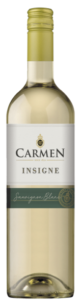 Вино Кармен Инсигне Совиньон Блан 2024 Белое Сухое 12,5% 0,75 л фото