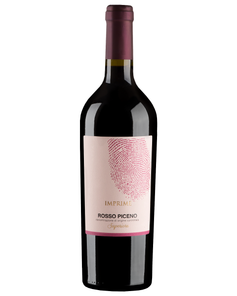 Вино Веленози Имприме Россо Пичено Супериоре 2022 красное сухое 13,5% 0,75 л фото
