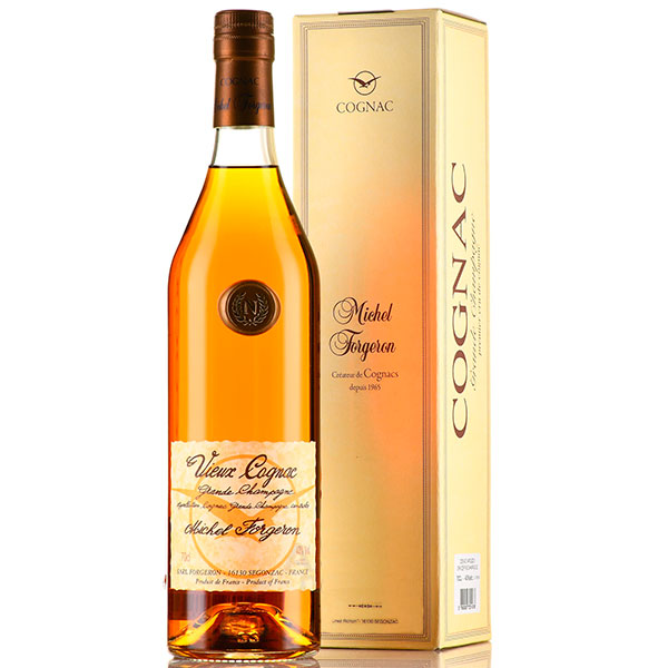 Коньяк Мишель Форжерон Наполеон Гранд Шампань 43% 0,7 л в п/у фото