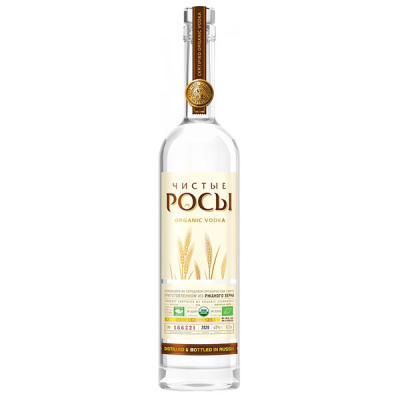 Водка Chisti Rosi from Rye Grain 0,7 л фото