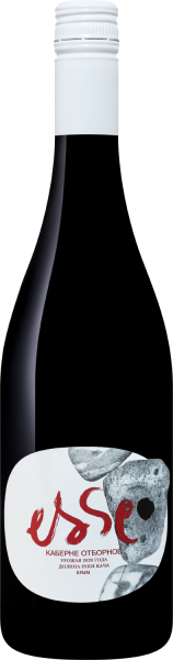 Вино Эссе Каберне Отборное 2022 красное сухое 12% 0,75 л фото