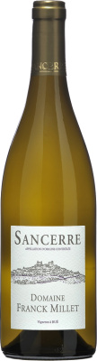 Вино Домен Франк Мийе Сансер Блан 2023 белое сухое 12,5% 0,75 л фото