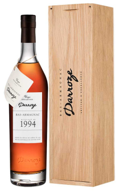 Арманьяк Дарроз Уник Коллексьон Ба-Арманьяк в дер. кор. 1994 48,5% 0,7 л фото