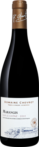 Вино Домен Шевро э Фис Маранж Сюр Ле Шен 2022 красное сухое 13% 0,75 л фото